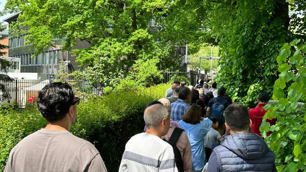 Yurt dışında 717 bin 612 seçmen sandık başına gitti - Resim: 12